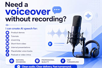 create natural ai text to speech voice overs