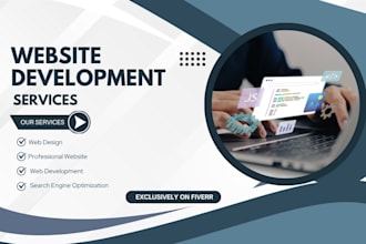 develop website with custom code