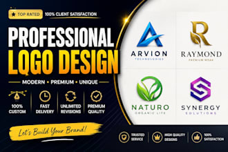 create a premium brand identity