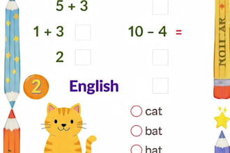 create professional worksheets quizzes mcqs and lesson plan