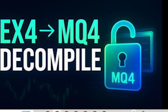 decompile ea file recompile forex ea, crack ea, source code