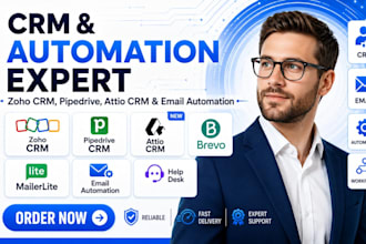 set up attio CRM, clio, filevine, lawmatics and automate law firm workflows