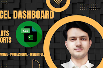 create an interactive excel dashboard