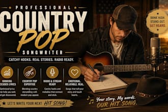 be your country pop singer
