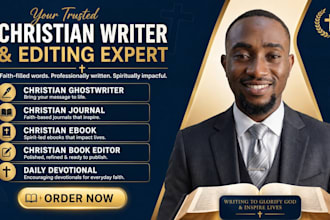 christian writer, christian journal, christian ebook, christian book editor