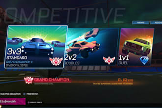 be ur grand champ teammate and help you rank up