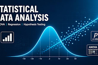 perform statistical data analysis using excel