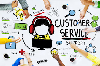 customer support, live chat, email