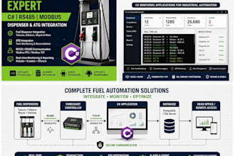 fuel station automation engineer  c developer rs485 modbus specialist