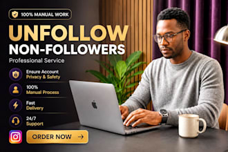 manually unfollow ghost and bot instagram followers