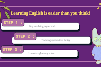 teach english language for practical conversations