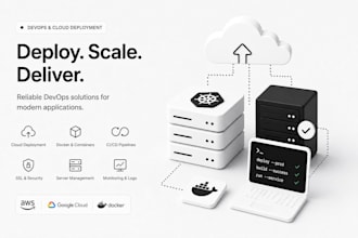 deploy your app on AWS gcp docker kubernetes or vps