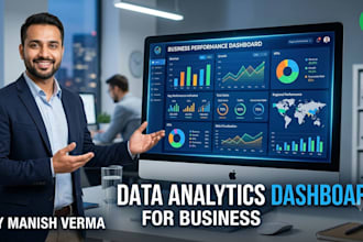 create dashboard for your business insights