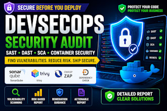 perform devsecops security testing using trivy and sonarqube