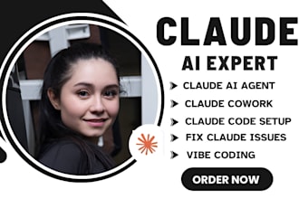 claude cowork setup claude code claude ai agent claude consultant claude trainer