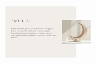 write engaging copy and storytelling content for your brand