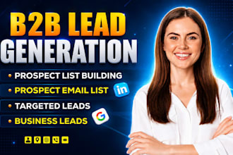 create a premium business leads list for lead generation