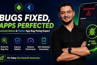 fix bugs and optimize your flutter or android app