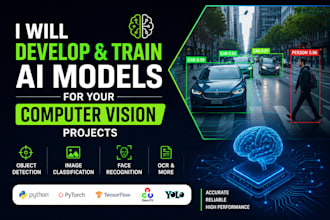 develop, train and optimize computer vision models