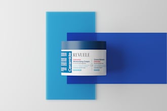 create photorealistic 3d product renders for cosmetics and skincare