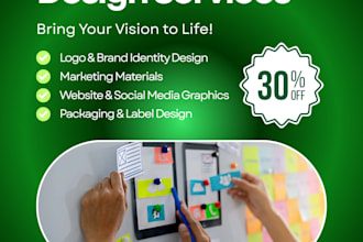 create an eye catching flyer design