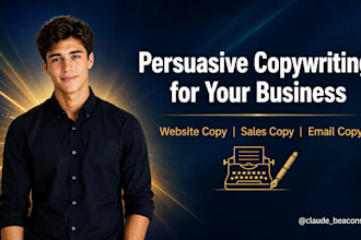 persuasive copywriting for your business