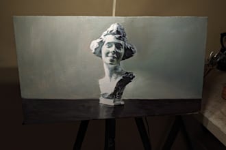 make a still life painting for you