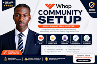 setup your whop community, setup your whop community, setup your whop community,