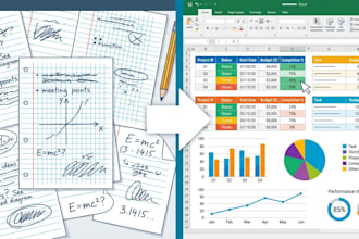 design a custom excel spreadsheet for budgeting and planning