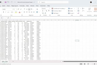 create, format, edit and fix microsoft excel spreadsheets