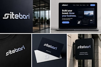 design a unique brand identity logo