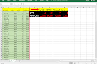 expert in excel data entry management dynamic attendance sheet creation