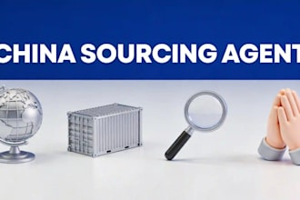 be your china sourcing agent