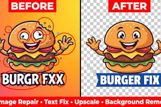 create, edit ai images, upscale and correct text in 24 hours
