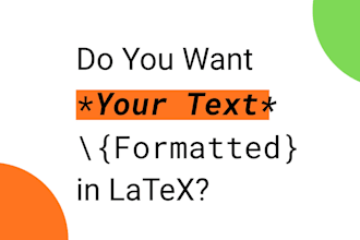 convert PDF, doc or any document into latex, overleaf or texstudio