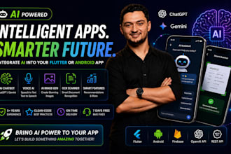 integrate ai into your flutter or android mobile app