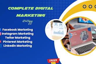 complete digital marketing strategy