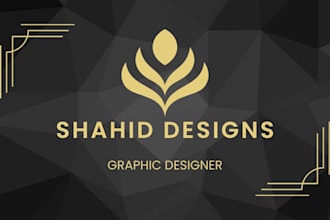 design a professional business card for your brand
