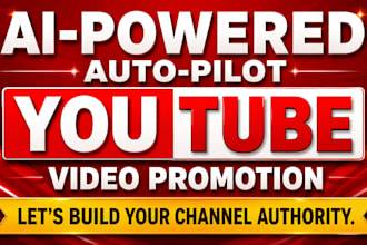 do organic youtube video promotion using ai marketing strategy