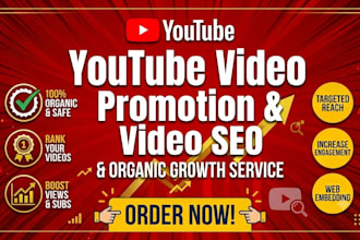 do organic youtube video promotion using ai marketing strategy