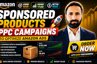 manage amazon sponsored products PPC campaigns