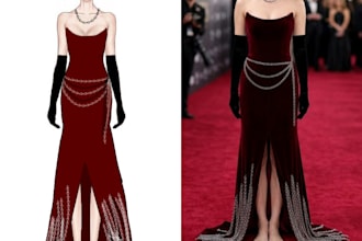 fashion designer and digital artist