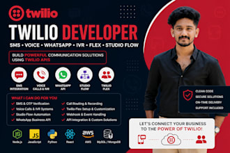 integrate twilio into your web application