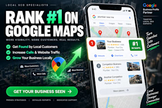 boost your google maps ranking with powerful gmb SEO