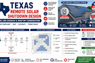 design texas remote solar shutdown one line diagram rooftop solar coordination