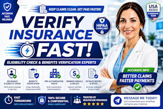 be your medical virtual assistant for billing, scheduling USA