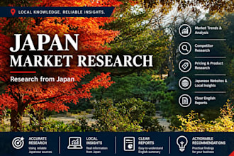 be your local market researcher in japan
