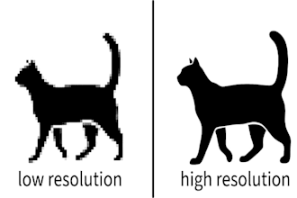 convert low resolution image to high resolution