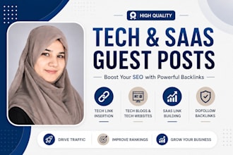 build tech backlinks via saas link building and tech link insertion to rank blog