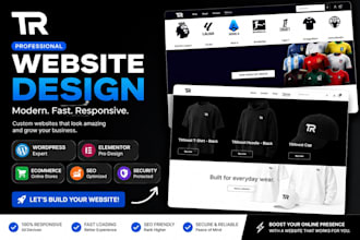design a premium business website